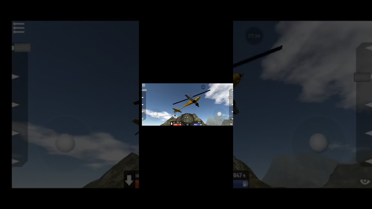 Airplanes , you can't control and airplanes and can control In simple Planes