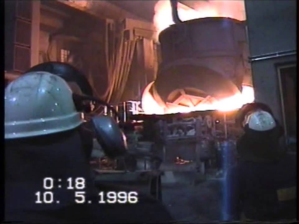Supersonic Oxygen Lance SSMill 1996