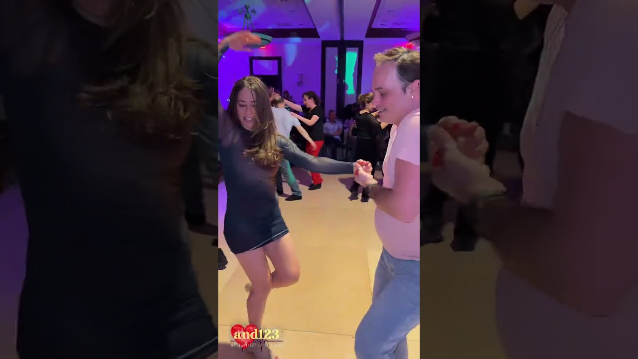 Jameson & Sara: Hustle Veteran & NewGen Rising Star Making Cool Dance Moves #dance #hustledance