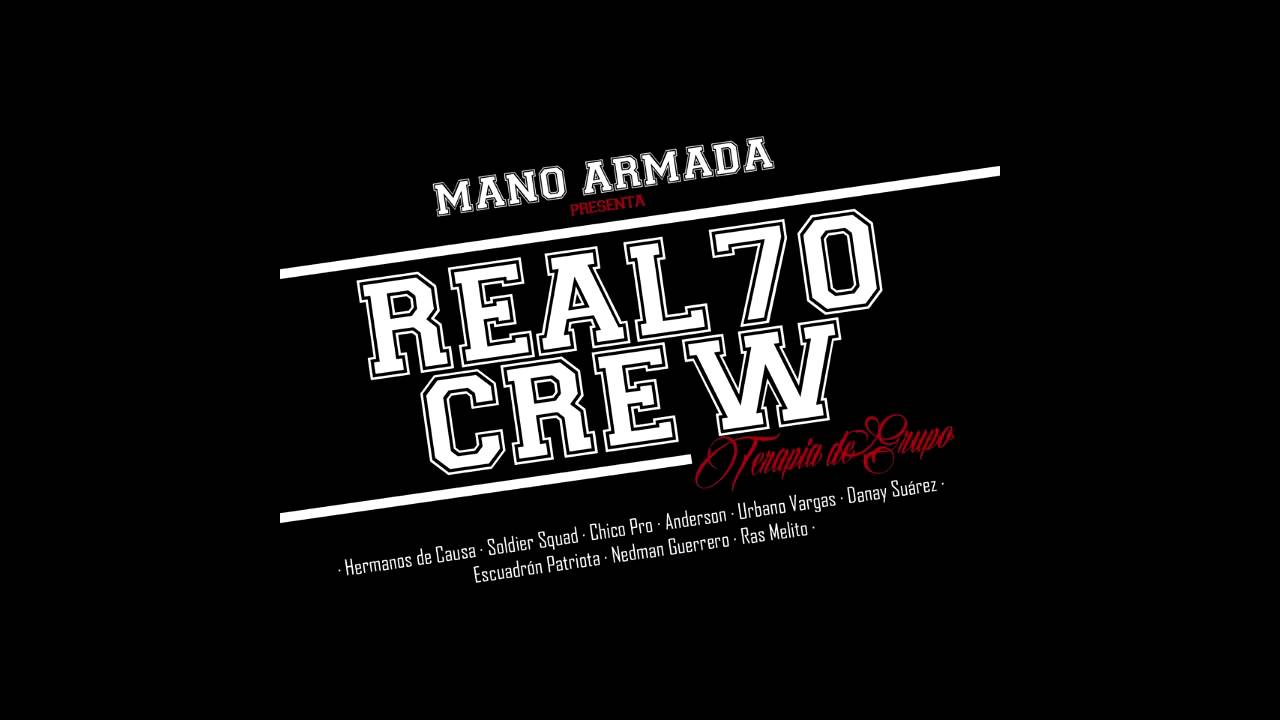 Real 70 Crew Feat. Nedman Guerrero - Por ser Rapero (AUDIO)