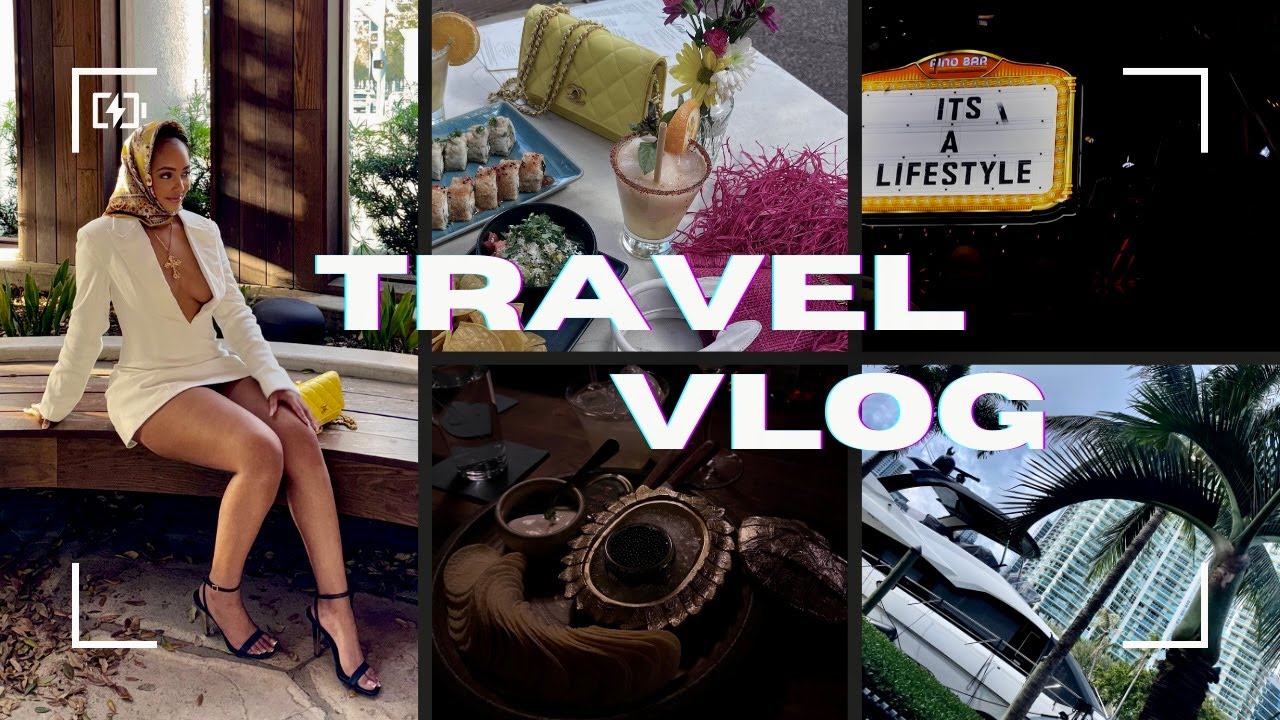 TRAVEL VLOG | 24 HOURS IN MIAMI + 48 HOURS IN PHOENIX