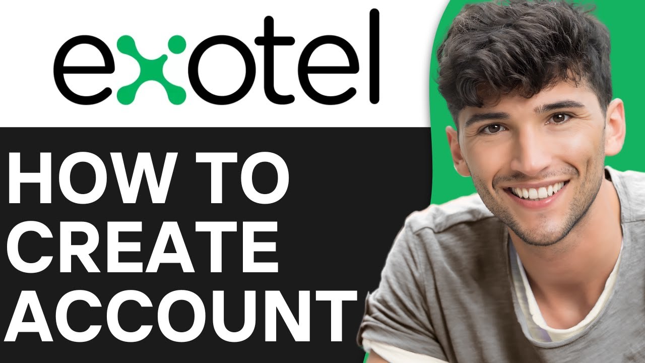 How to Create an Account on Exotel (Best Method)