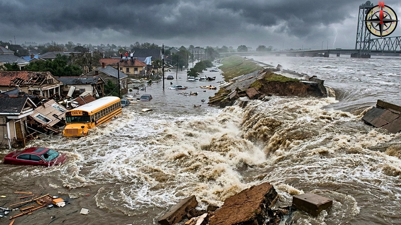 Cities That Shouldn’t Exist — Living Below Sea Level Explained | Impossible Places
