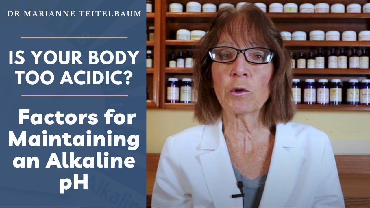 Is Your Body Too Acidic? A Deep Dive into the Vital Factors for Maintaining an Alkaline pH