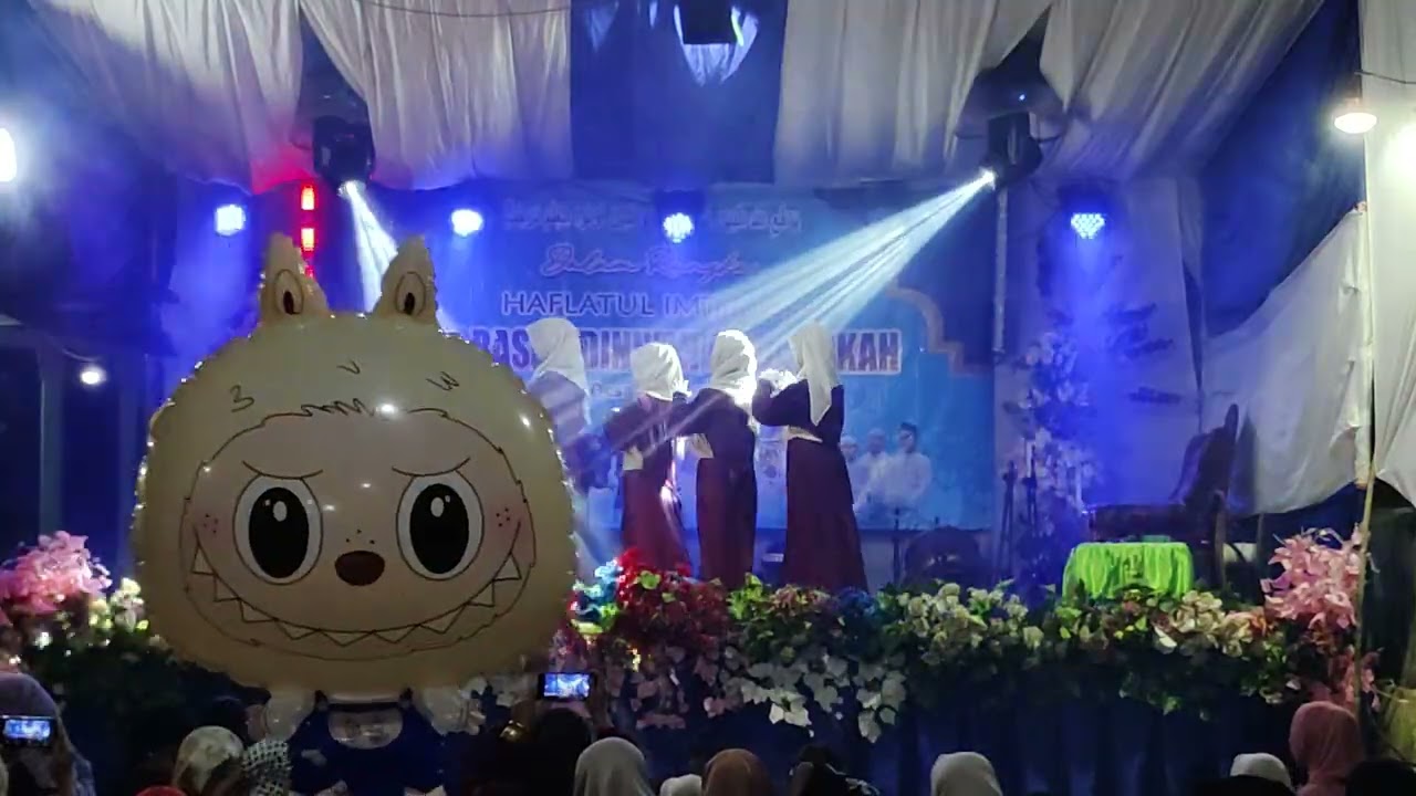 Tampilan haflatul imtihan md al-barokah 2026 