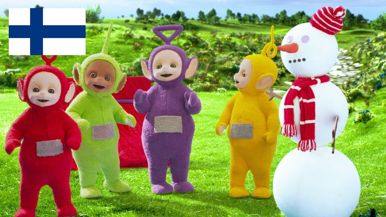 Teletubbies Suomeksi | Lumipallo | katsella verkossa | Teletapit täysi Episodi | (S15E25)