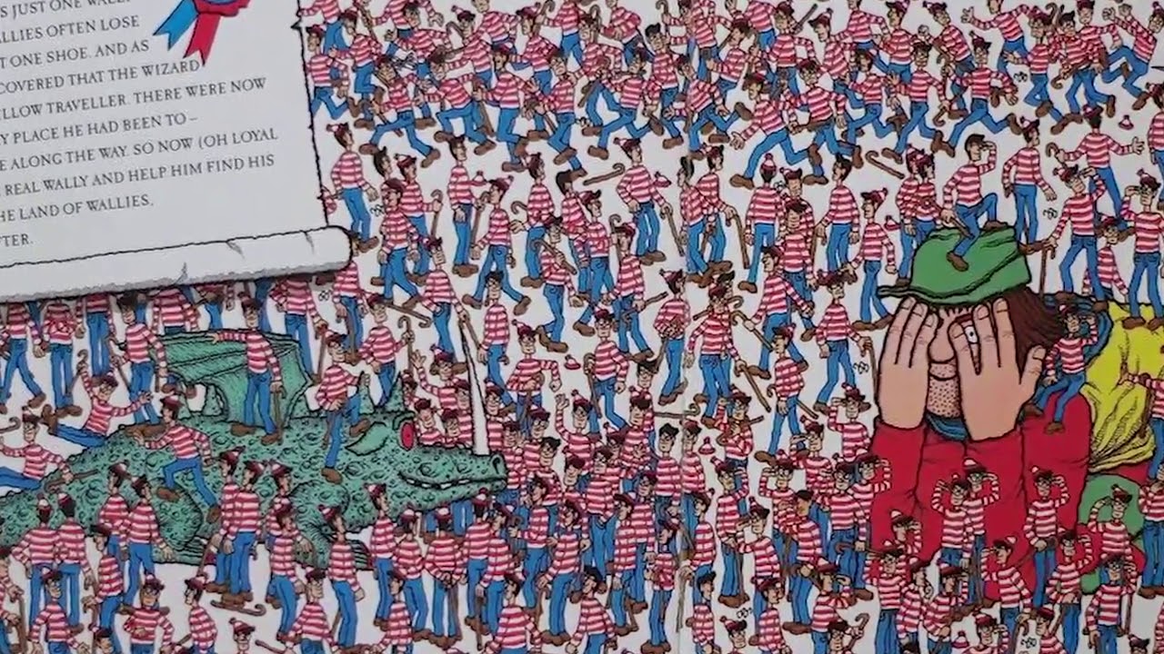 5 of the Most Difficult Where's Waldo Puzzles