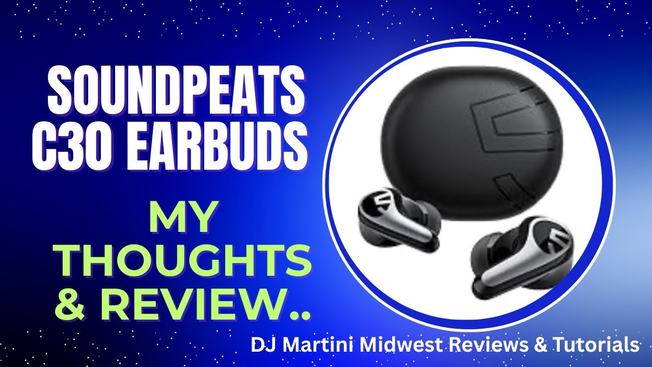 Наушники SOUNDPEATS C30. Мои впечатления и обзор #soundpeats