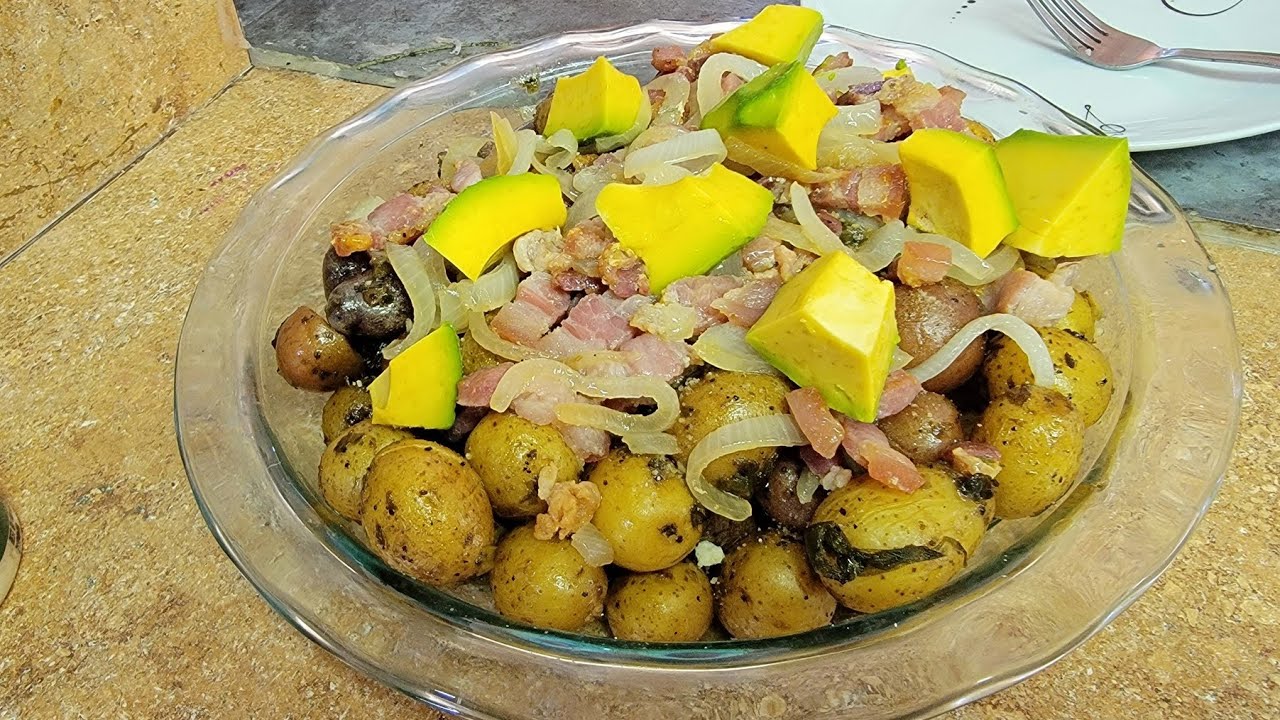 Papas asadas con mantequilla de ajo,no tienes idea como queda? pues sigueme que lo vas a disfrutar