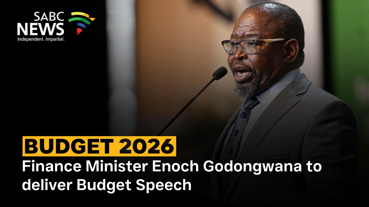 Budget 2026 | Finance Minister Enoch Godongwana to deliver Budget Speech