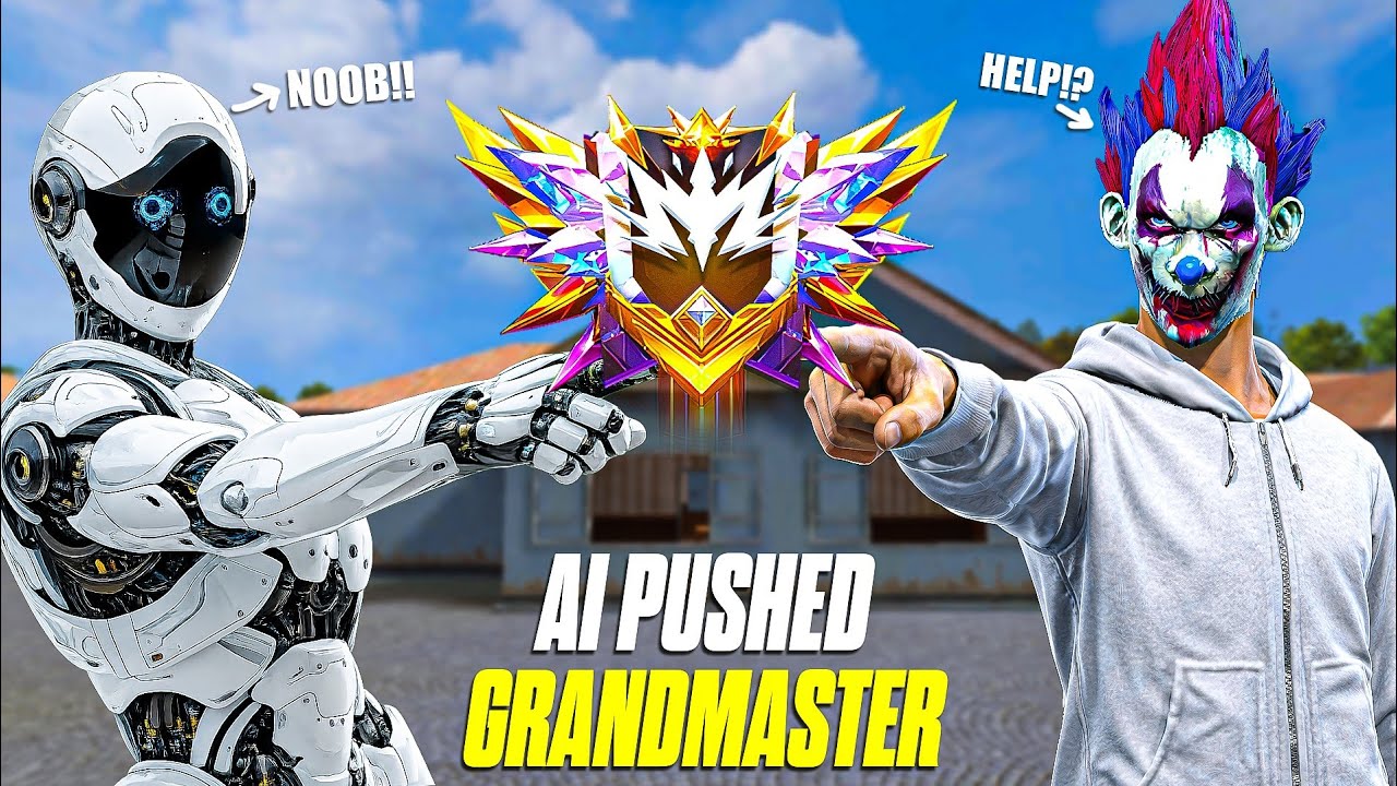 How AI pushed grandmaster in 1 day 💀? - KS Gamers 07