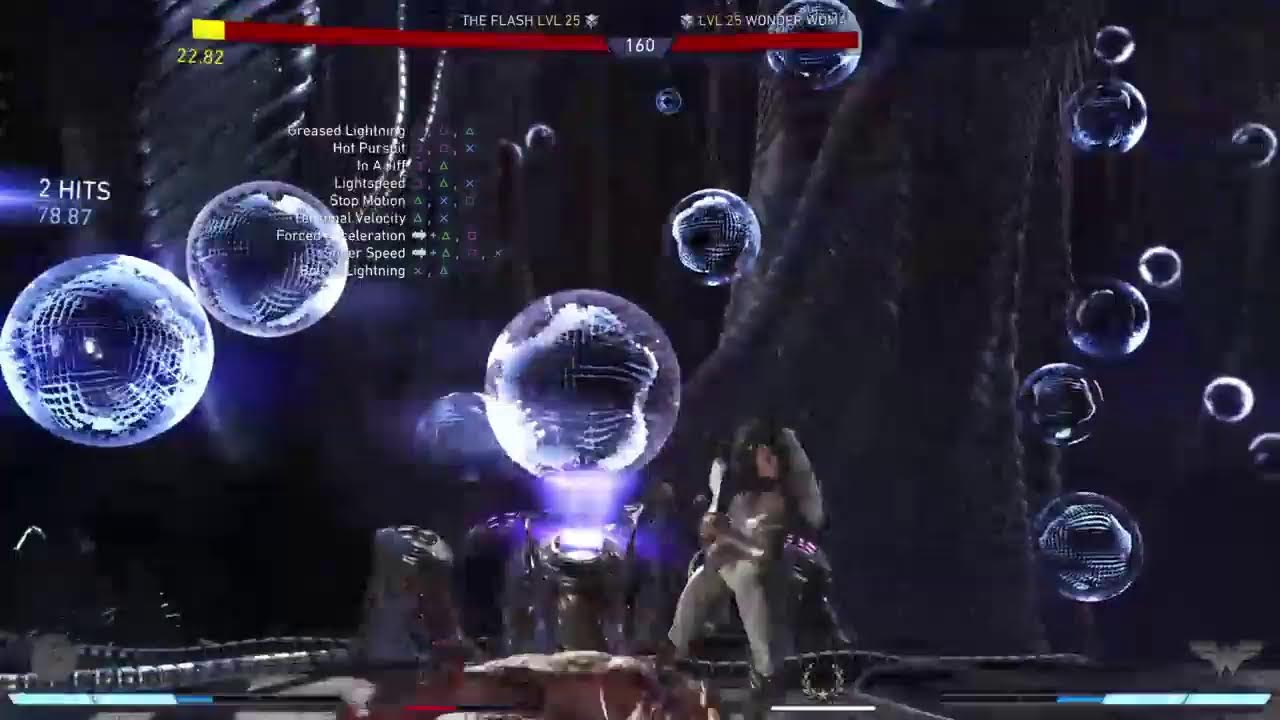 Injustice gameplay