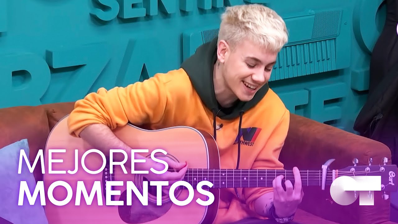HUGO canta sus COMPOSICIONES | OT 2020