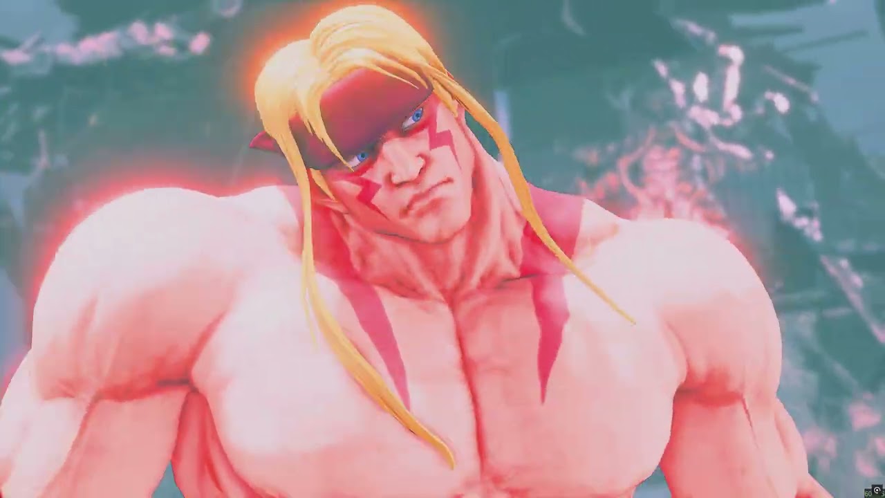 Street Fighter V Champion Edition: Street Fighter III - Alex (4K)