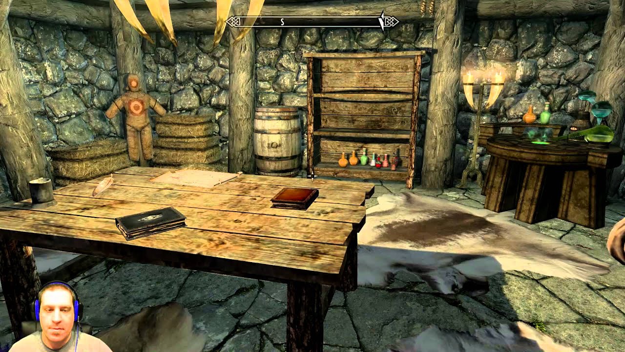 Skyrim Quest Walkthrough - Main Quest Line (Alduin's Wall)
