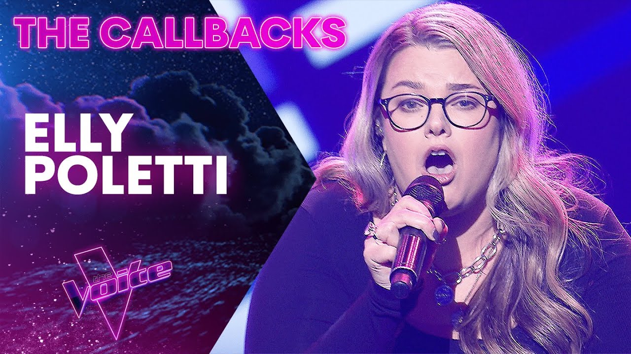 Elly Poletti Sings Destiny's Child's 'Emotion' | The Callbacks | The Voice Australia