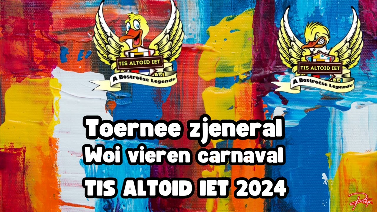 BKV Tis Altoid Iet - Stoetliedje 2024