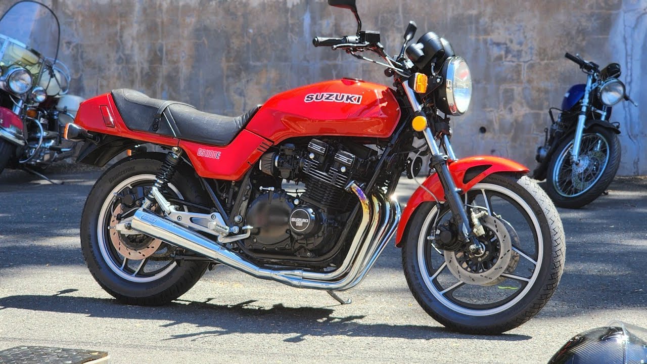 PRISTINE 1983 SUZUKI GS1100 E