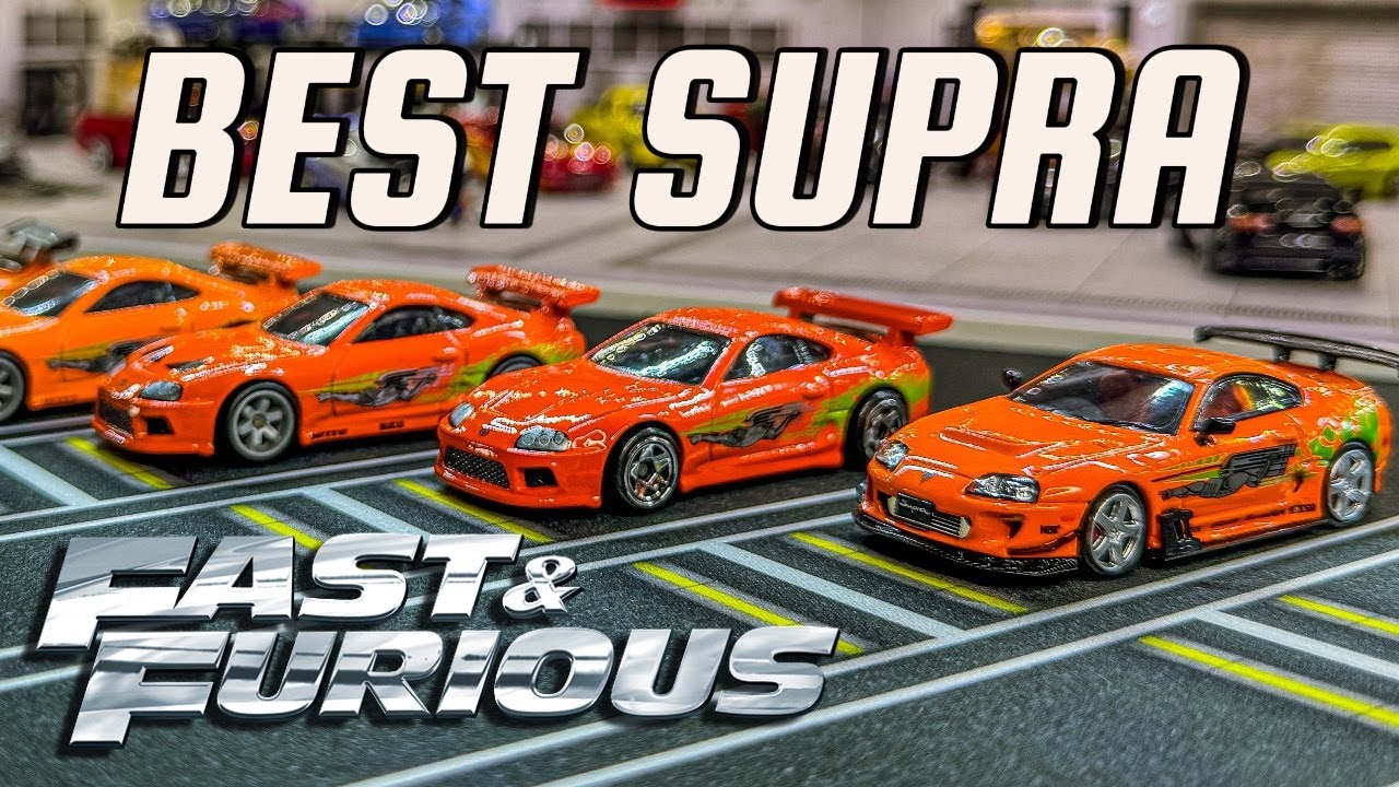 Paul Walker's Fast and Furious Toyota Supra *Who Did It Better?!*