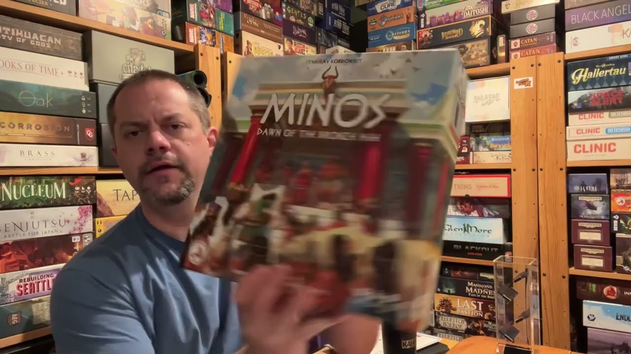Minos:  Dawn of the Bronze Age - Straight Up Solo with John LaRuffa