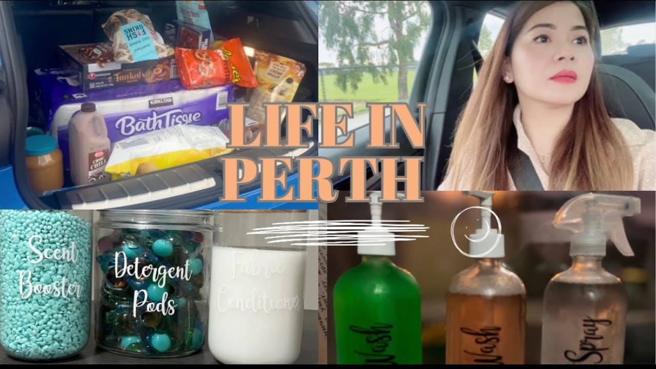 LIFE LATELY | GROCERY SHOPPING AT COSTCO | LIFE IN PERTH | NURSE IN AUSTRALIA