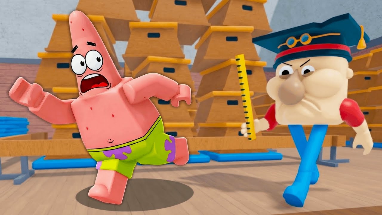 Patrick Plays: Epic School Escape Obby
