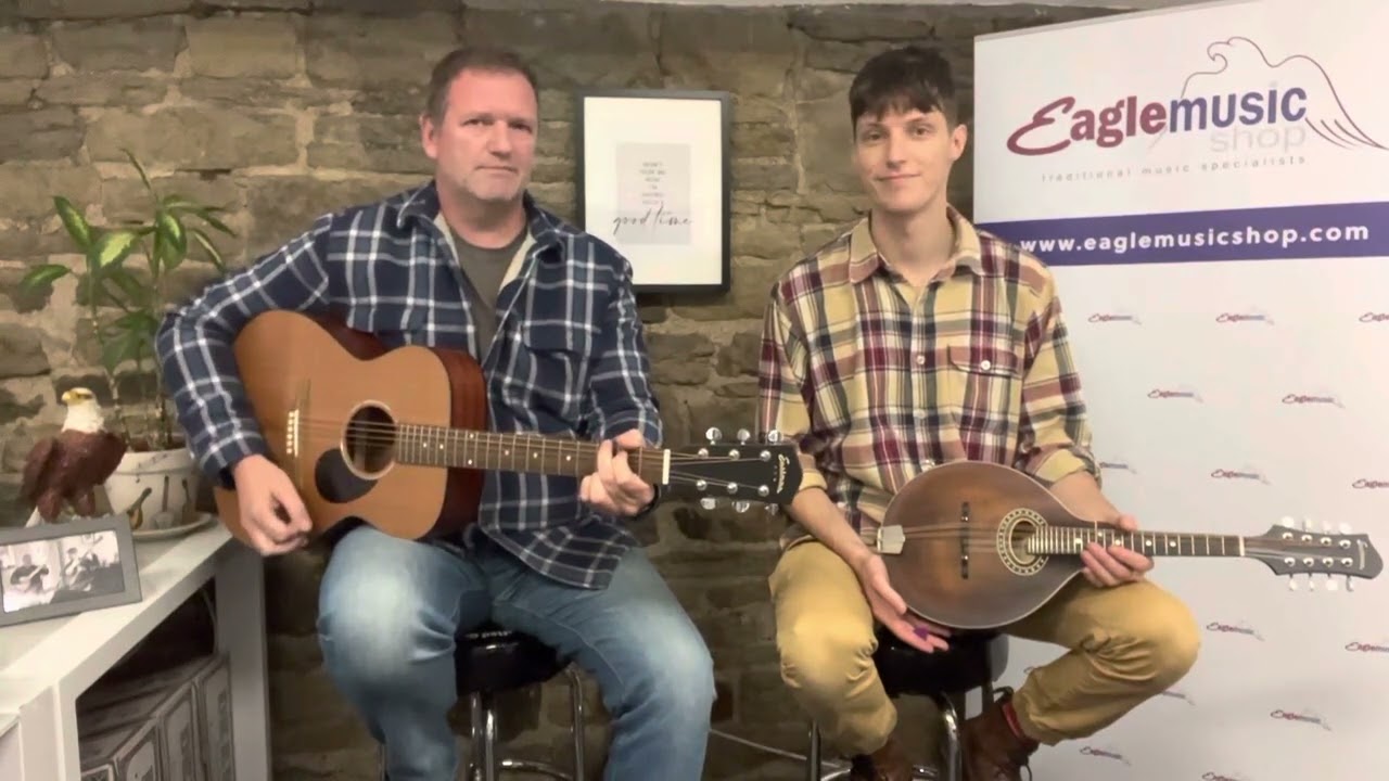 The Eagle Music Review-Eastman PCH1-OM Guitar and MD-304 Mandolin-With Matt and Lucas