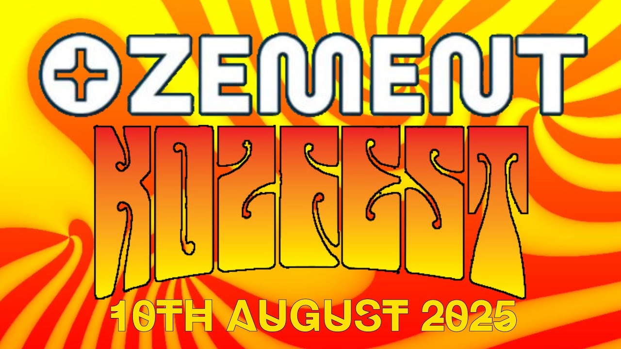 Zement Live@Kozfest 10thAug2025