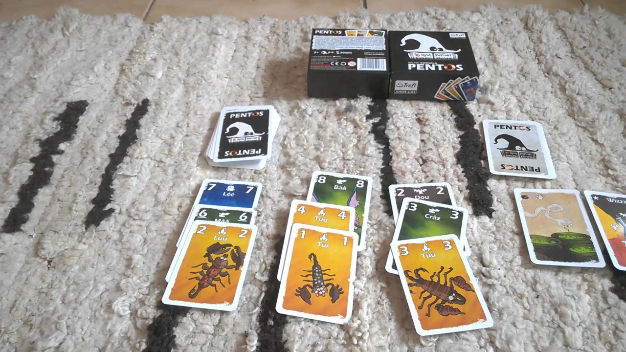 Pentos - przebieg gry