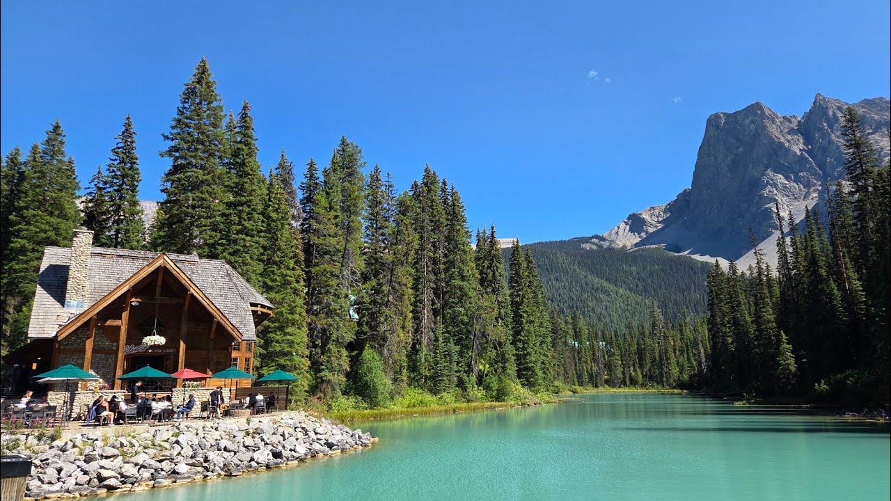 Road trip from Vancouver to Banff Canada🇨🇦