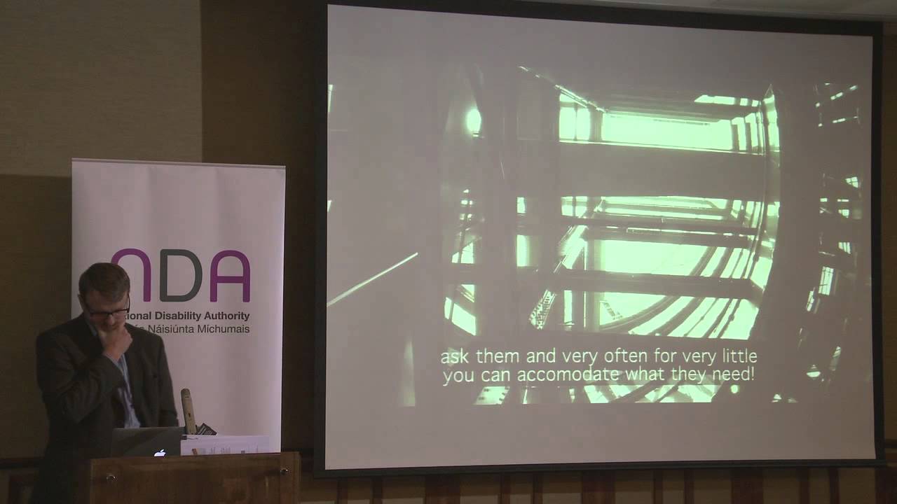 Universal Design toolkits for customer engagement - Dónal Rice