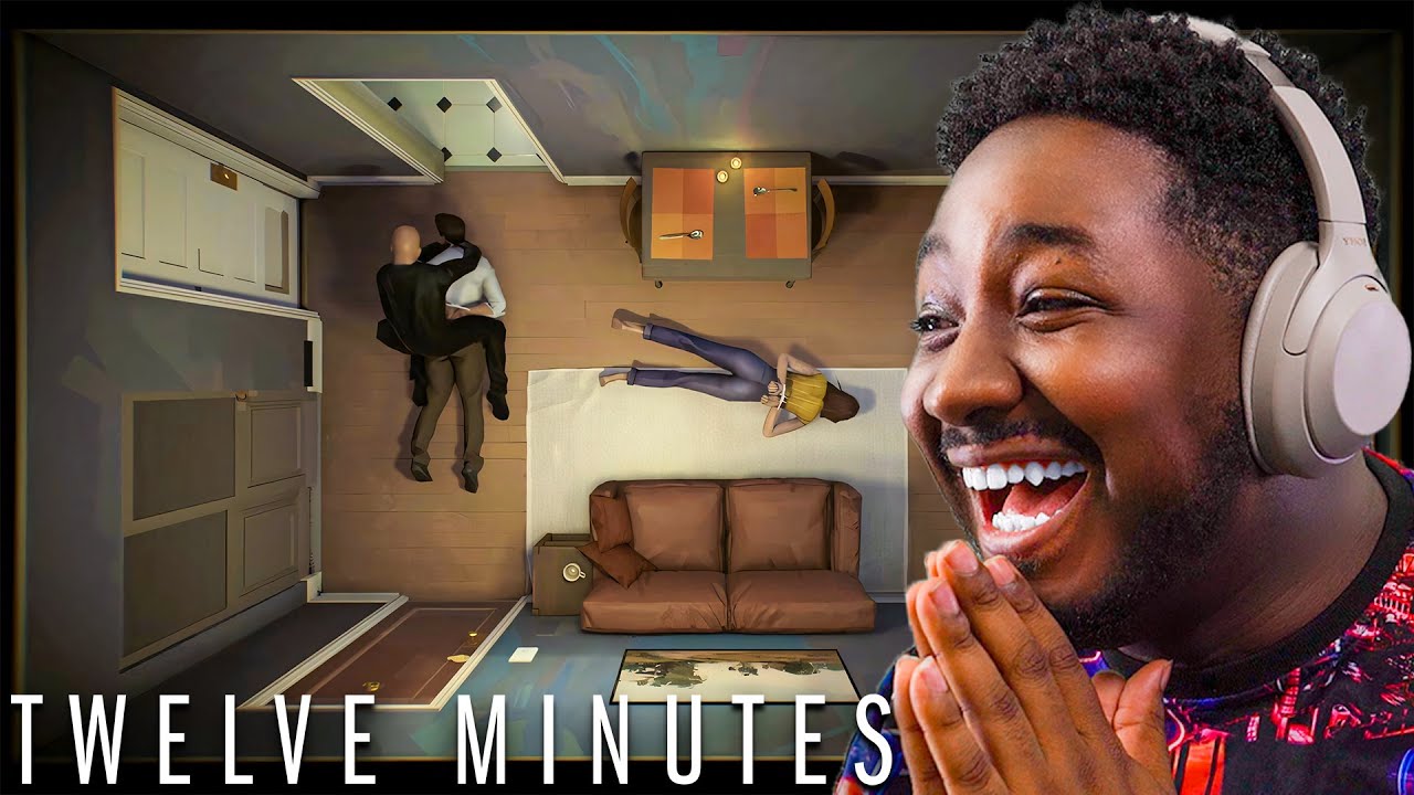 I'm Stuck In A Time Loop For 12 Minutes To Save My Wife