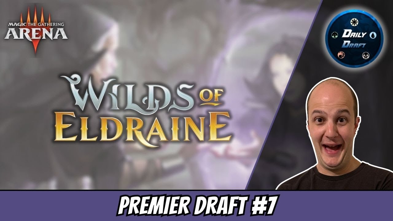 I Just Can't Stop Winning in WOE Draft!! | WOE Draft #7 | Drafting Magic the Gathering