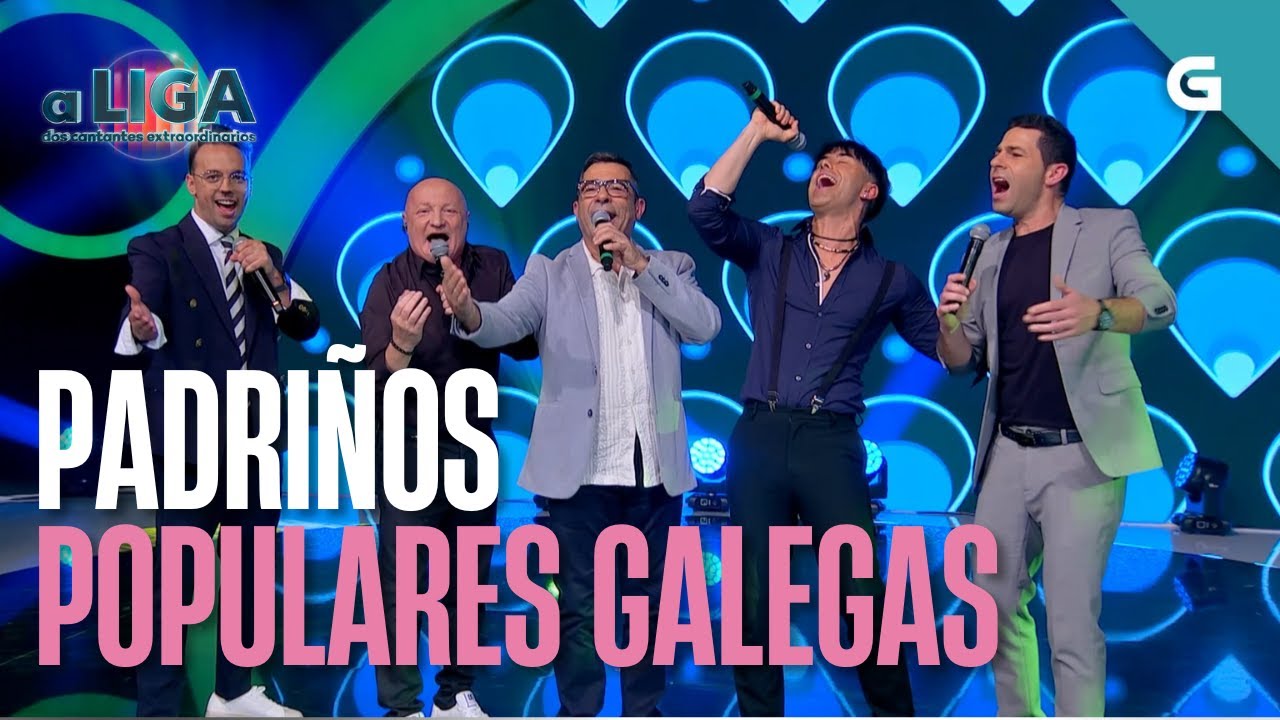 🎶“MIX POPULARES GALEGAS” – PADRIÑOS | PROGRAMA 9 | #ALDCE7