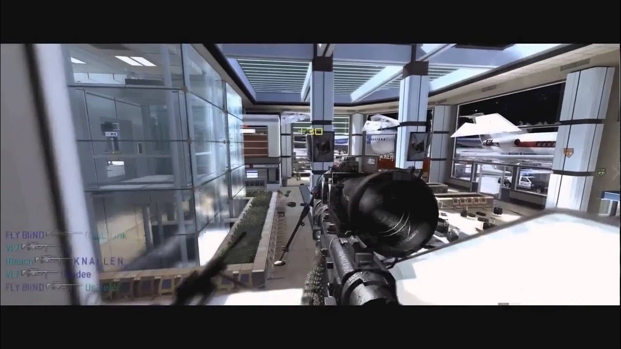Introducing: a lvz bullet | CoD Feeder (Kicked)