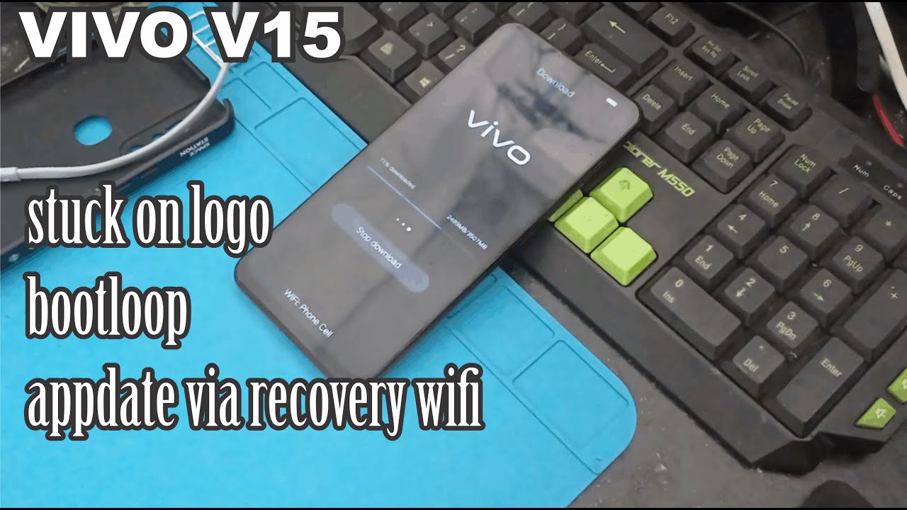 instal software flashing vivo v15 with wifi recovery mode