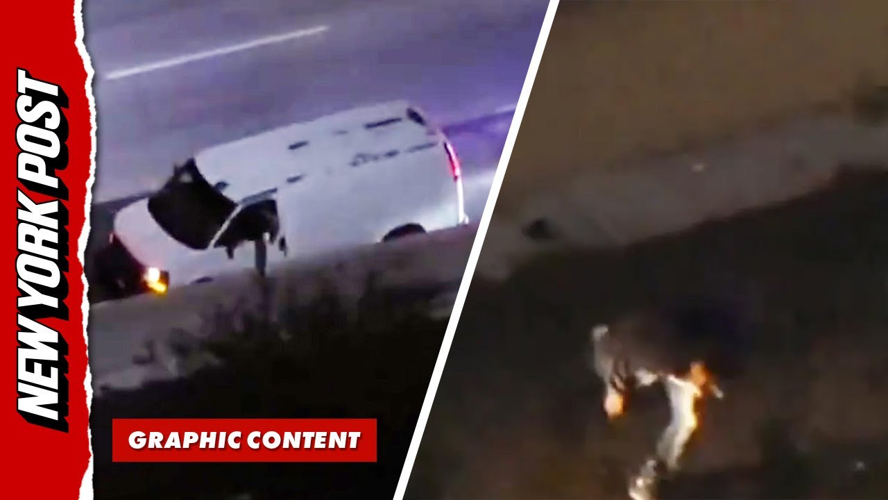 'Oh My God!&rsquo; Anchors React as Car Chase Turns Deadly Live on Air