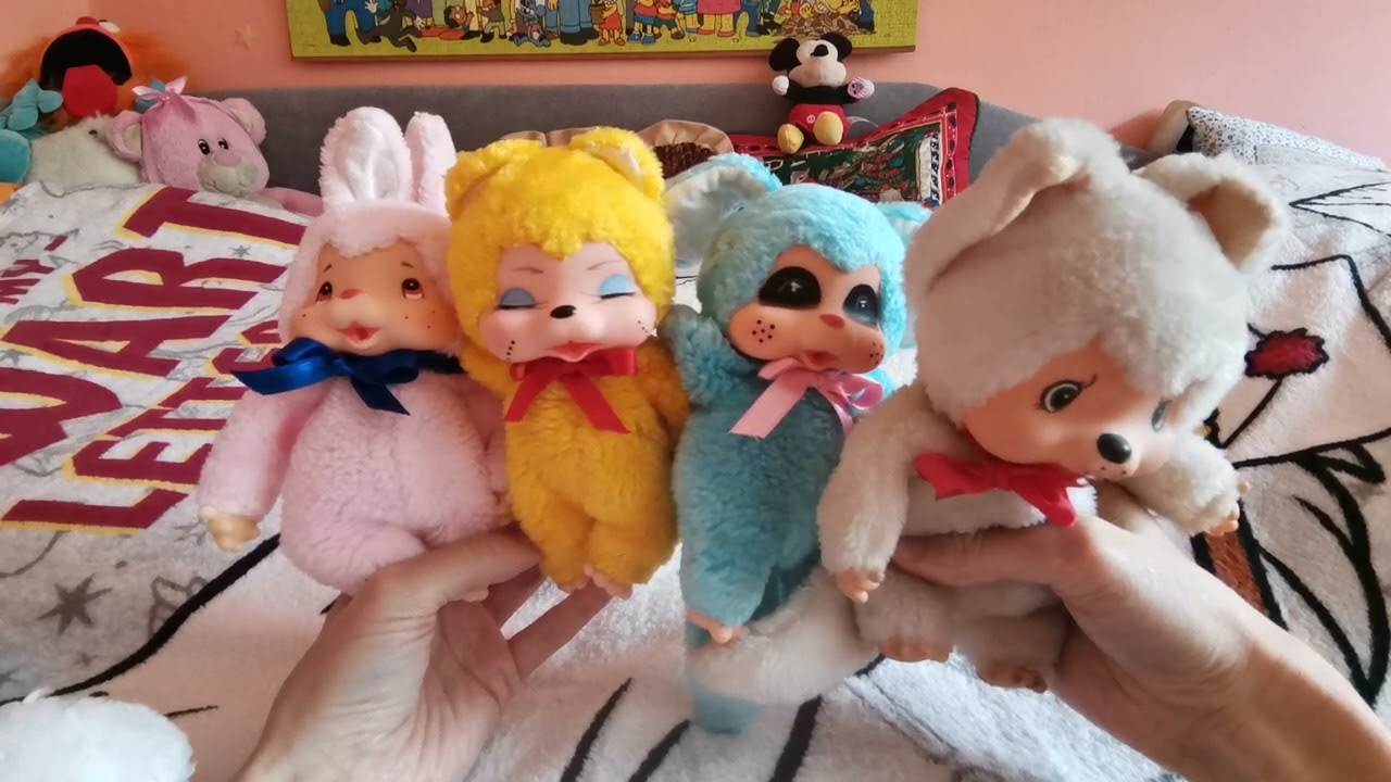 Mončičáci a jejich historie - Monchhichi