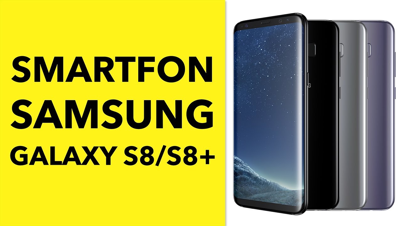 Samsung Galaxy S8 | S8+ - dane techniczne - RTV EURO AGD
