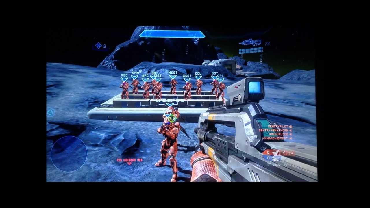 Halo 4: Clan Recruitment Video United Union Federation 