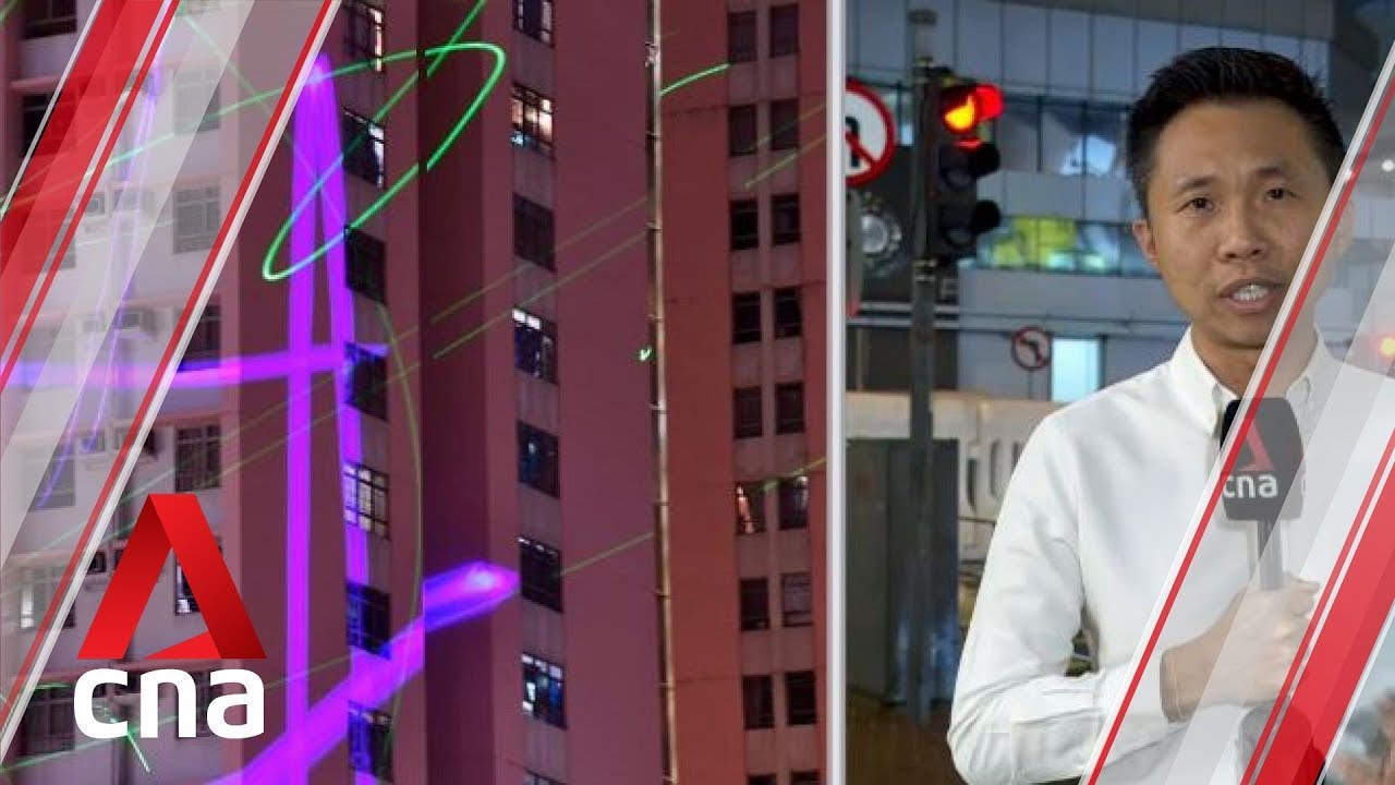 Hong Kong makes police housing areas off limits to protesters