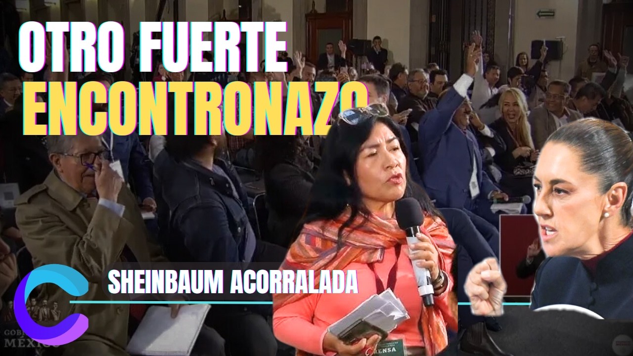 SHEINBAUM ACORRALADA POR REYNA AIDEE, UNA VEZ MÁS
