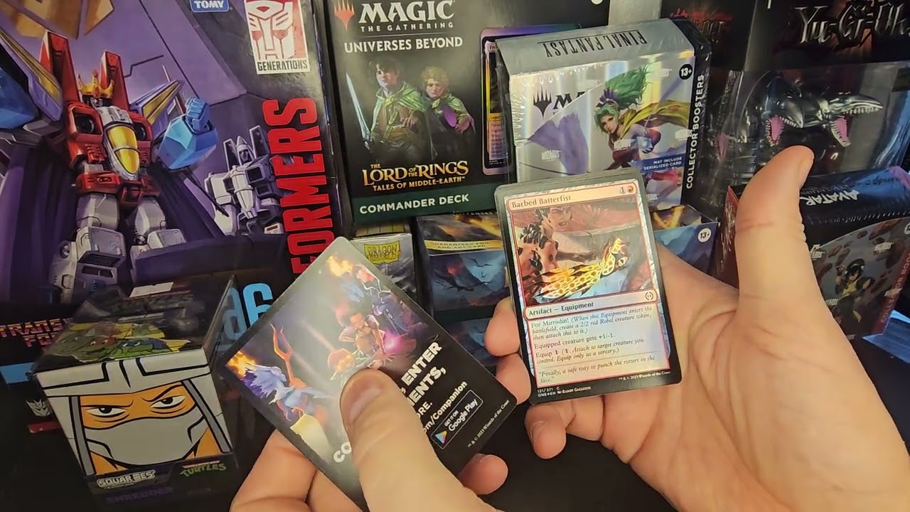 Mtg boosters Episode 104, Phyrexia all will be one 