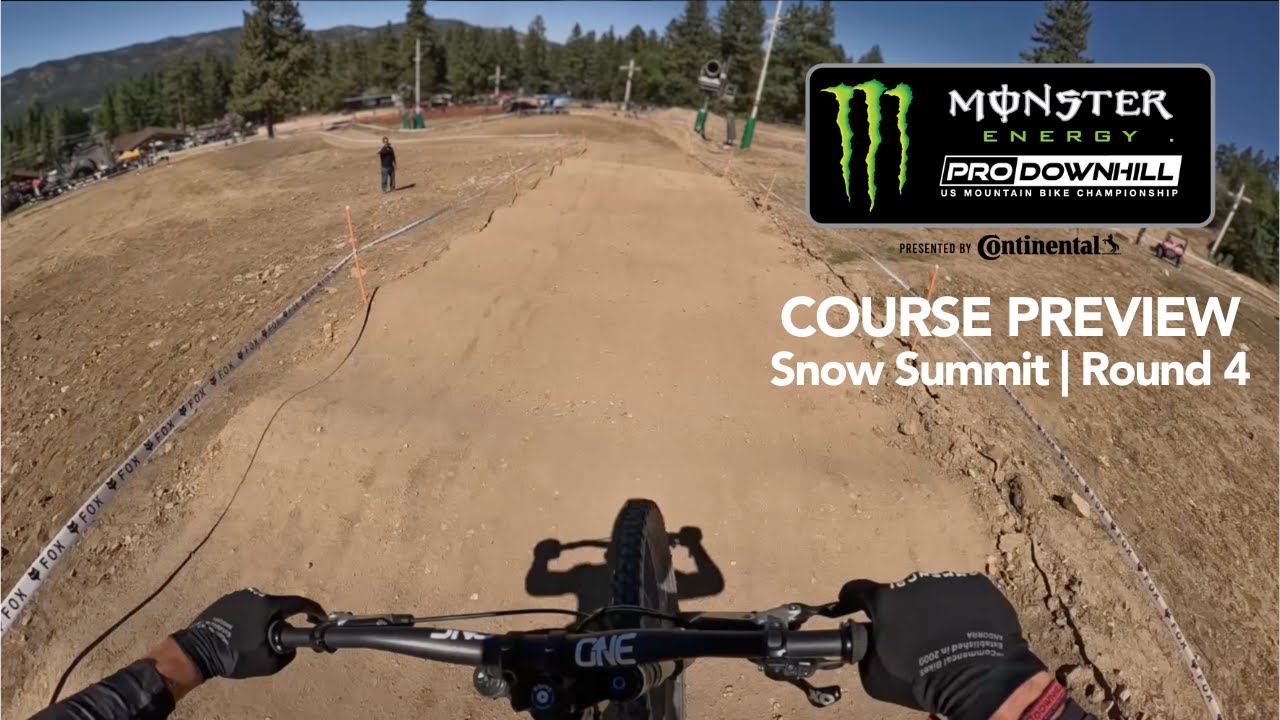 Alden Pate POV Course Preview at USA National Champs | Monster Energy Pro Downhill Series 2025