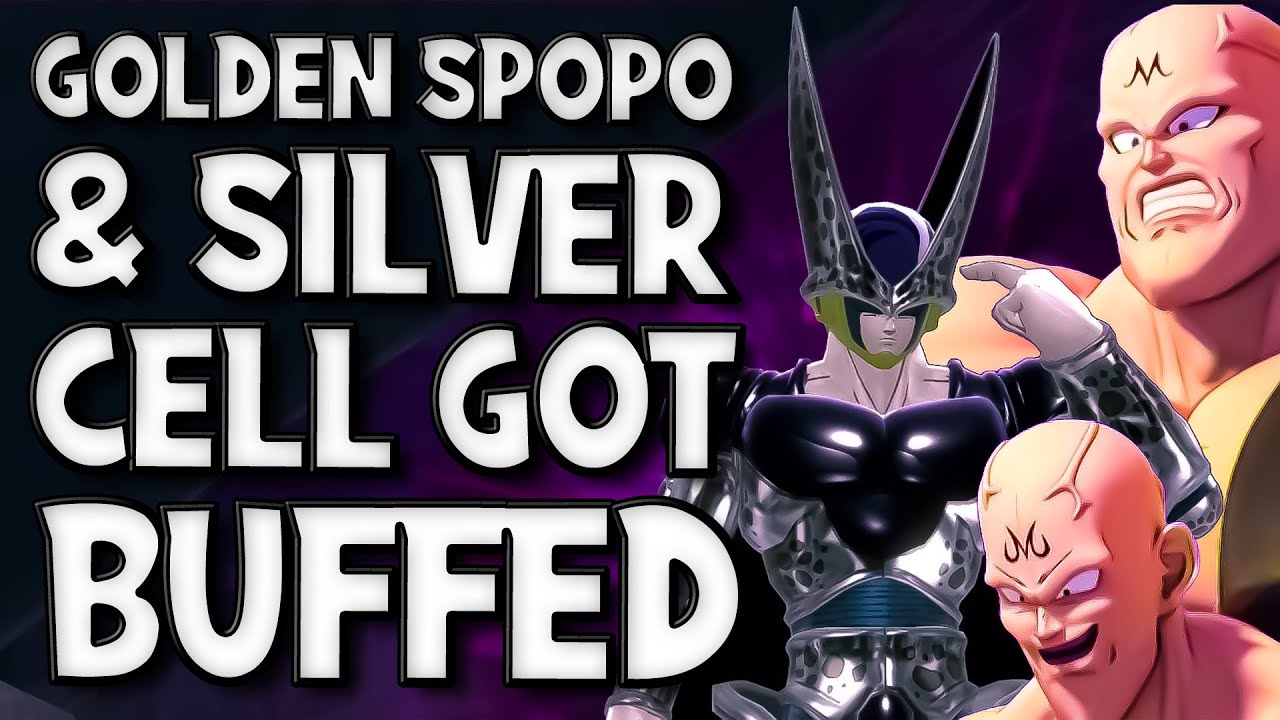 SPOPOVICH & CELL GOT BUFFED, Let's try them out!!! - Dragon Ball The Breakers