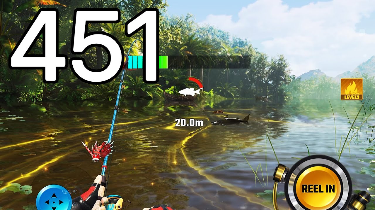 🐠 Fishing Master / Gameplay Walkthrough / Part 451 / T3 / Amazon / Obsidian