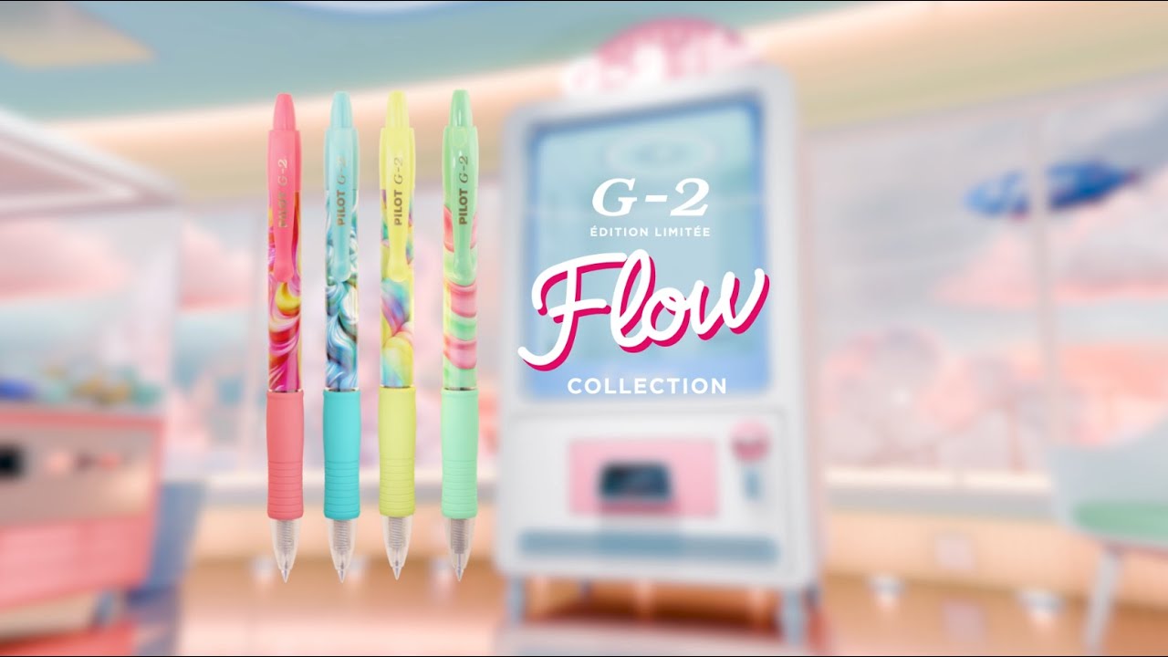 PILOT ÉDITION LIMITÉE G-2 FLOW