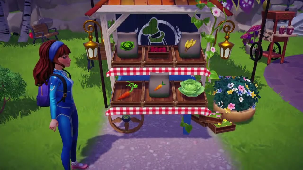 I'm playing Disney Dreamlight Valley! Valentine’s Day Lady and the Tramp update 💕