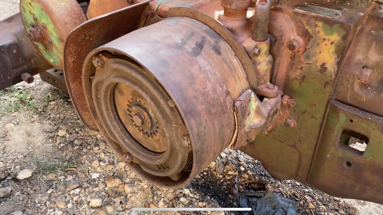John Deere 2 Cylinder Crankshaft Repair!
