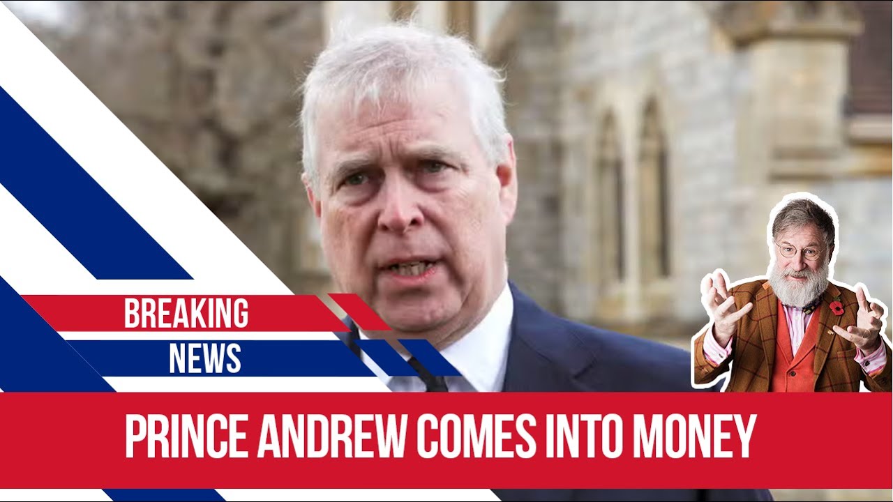 Prince Andrew finds £3 million